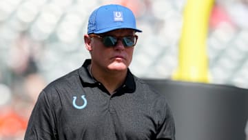 Indianapolis Colts general manager Chris Ballard