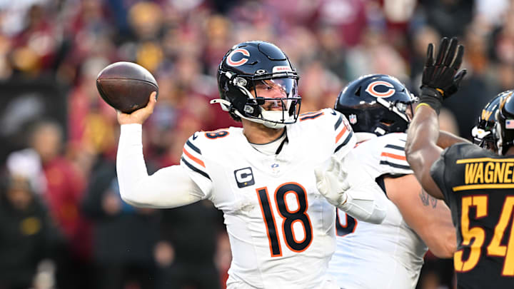 Chicago Bears v Washington Commanders