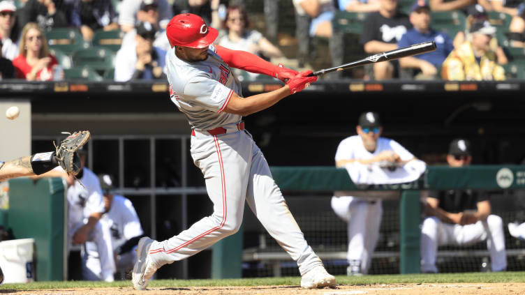 Cincinnati Reds infielder Jeimer Candelario