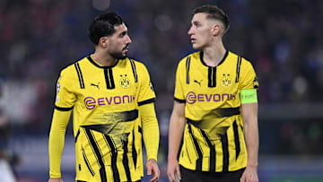 Wann sind Emre Can (l.) und Nico Schlotterbeck wieder fit?