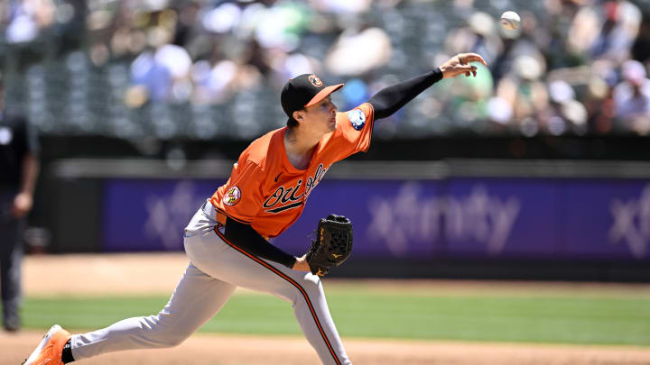 Baltimore Orioles v Oakland Athletics