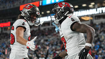 The Tampa Bay Buccaneers took a nice jump in the playoff picture thanks to a win in Carolina on Sunday.