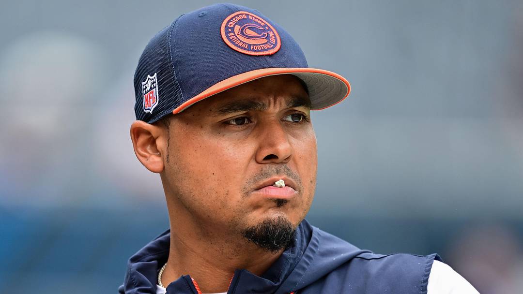 Chicago Bears general manager Ryan Poles