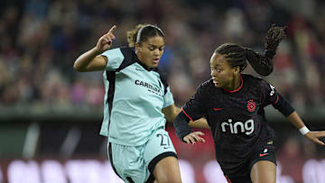 Jess Carter of Gotham FC