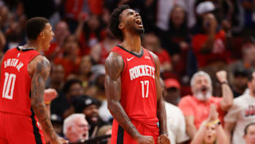 The Houston Rockets have a keeper in Tari Eason