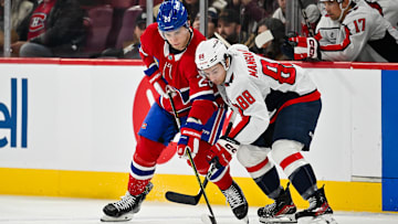 Washington Capitals v Montreal Canadiens