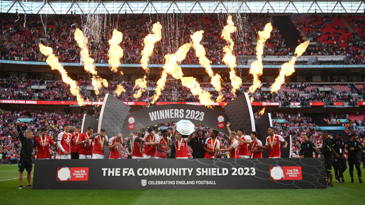 Arsenal remporte la Community Shield 2023/24 