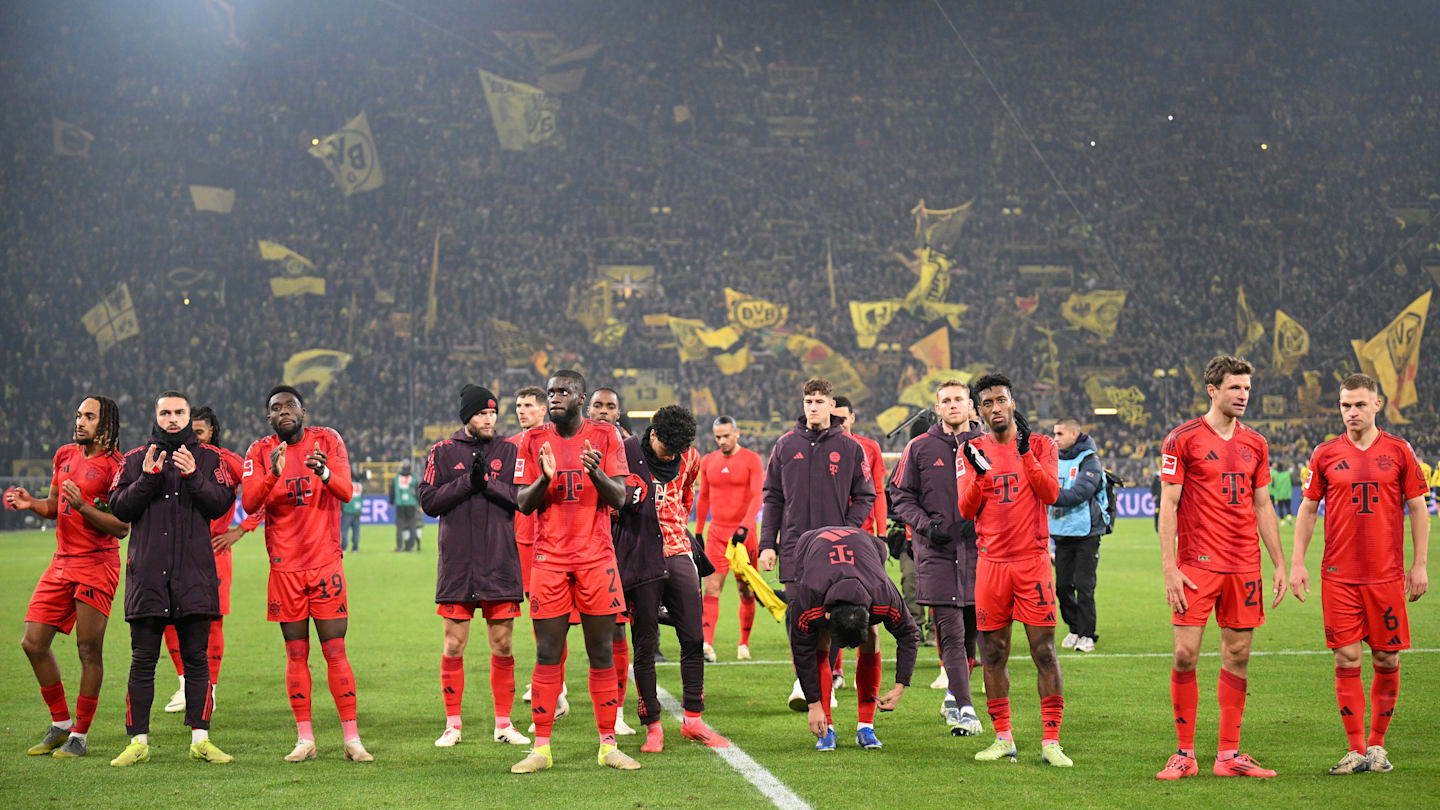 試合レポート：ボルシア・ドルトムント 1-1 バイエルン・ミュンヘン、ジャマル・ムシアラが救援に登場