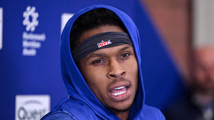 New York Giants wide receiver Darnell Mooney