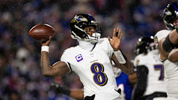 AFC Divisional Playoffs: Baltimore Ravens v Buffalo Bills