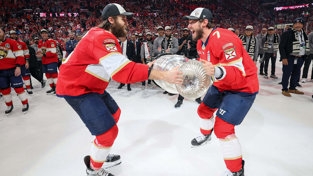 The Florida Panthers settled the score once and for all, showing why they're the NHL's best team.