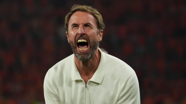 Southgate has carried England to another Euros final