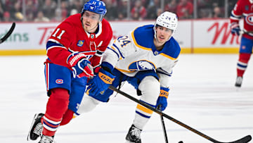 Buffalo Sabres v Montreal Canadiens
