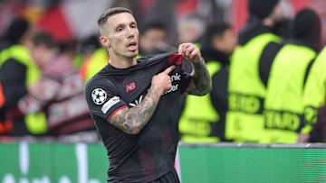 Alejandro Grimaldo ist bei Bayer Leverkusen unverzichtbar