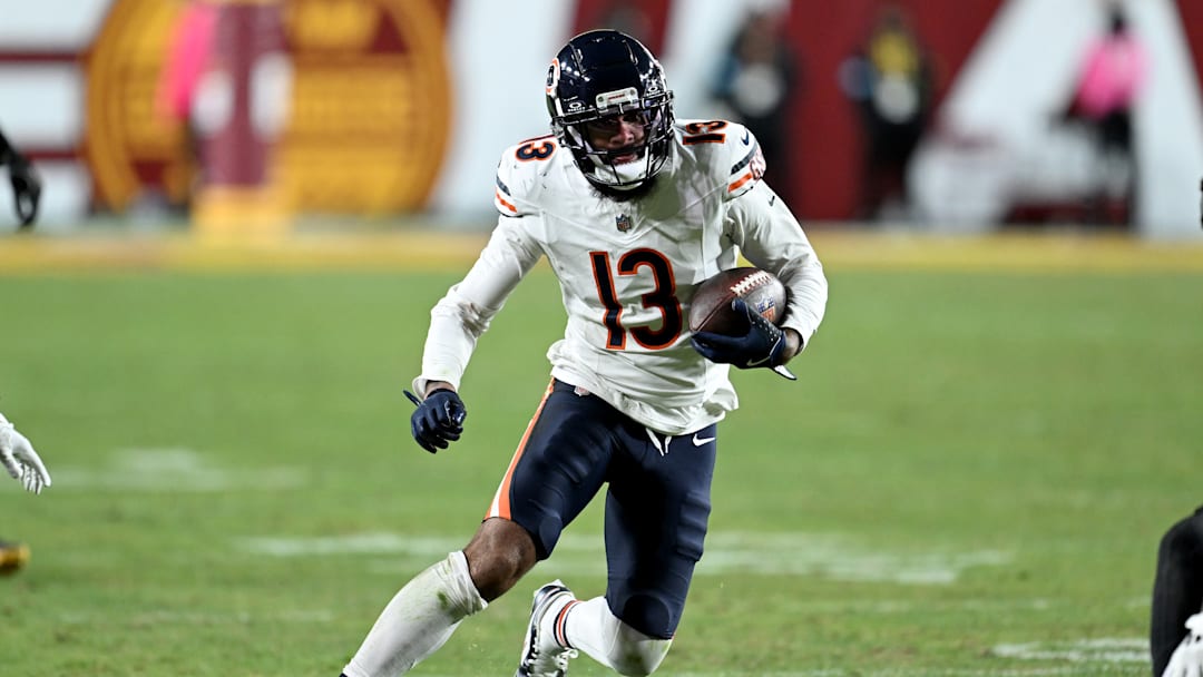 Chicago Bears v Washington Commanders