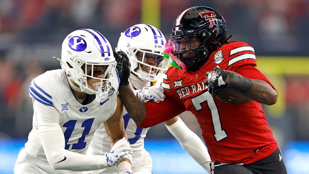 2025 Edward Jones Big 12 Championship - BYU v Texas Tech