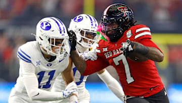 2025 Edward Jones Big 12 Championship - BYU v Texas Tech
