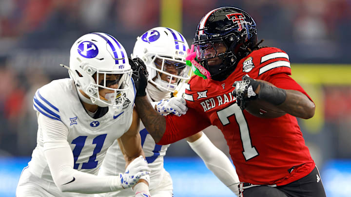 2025 Edward Jones Big 12 Championship - BYU v Texas Tech