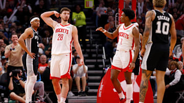 San Antonio Spurs v Houston Rockets