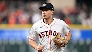Houston Astros infielder Shay Whitcomb