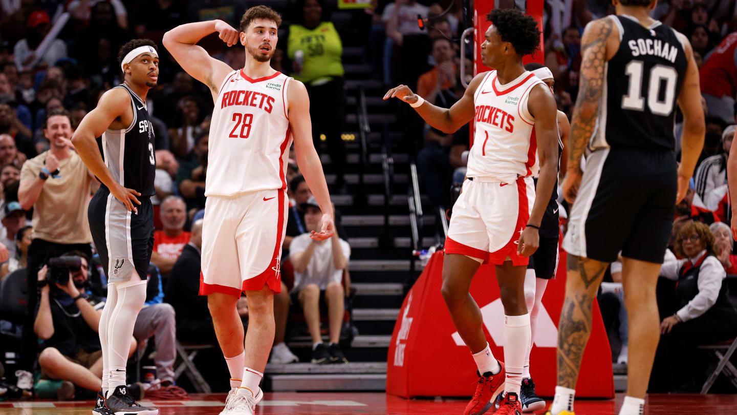 Projected Houston Rockets 202425 Depth Chart, Starting Lineup, and