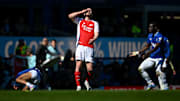 Declan Rice captured the mood of a disappointing Arsenal performance