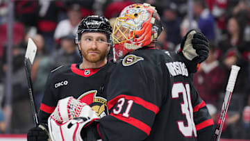 Anton Forsberg, Noah Gregor