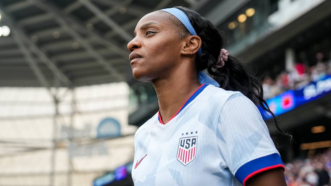 Crystal Dunn, USWNT
