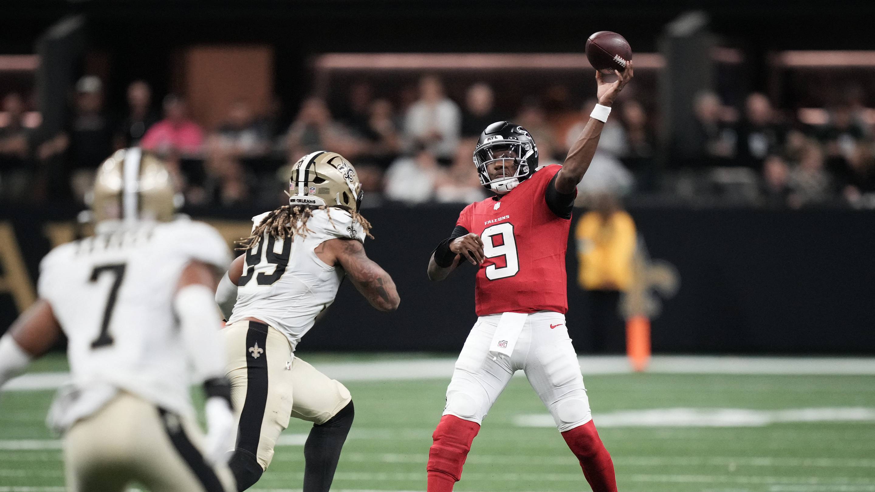 PFF Grades Back Up What You Saw vs. Atlanta = Bleak Results