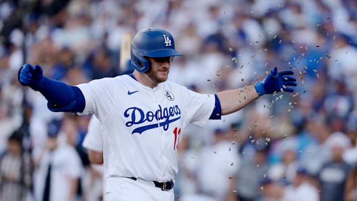 New York Yankees v Los Angeles Dodgers