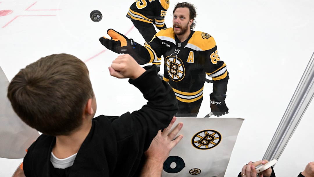 The Boston Bruins could be on the fringes of the Eastern Conference playoff race, according to a piece in The Athletic.