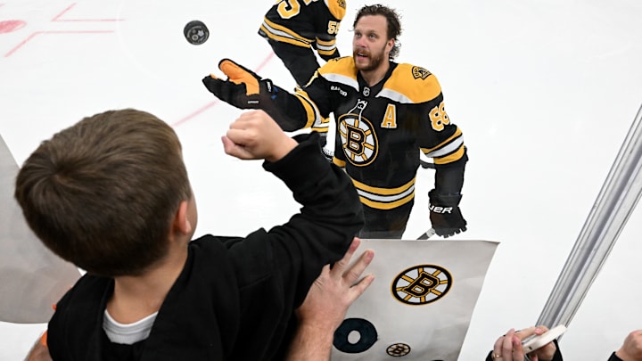 The Boston Bruins could be on the fringes of the Eastern Conference playoff race, according to a piece in The Athletic.