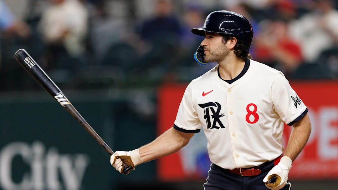 Miami Marlins v Texas Rangers Miami Marlins v Texas Rangers