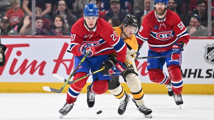 Boston Bruins v Montreal Canadiens