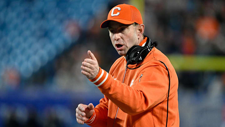 Swinney and the Clemson Tigers have earned commitments from two high-profile transfers while preparing for their College Football Playoff game against the Texas Longhorns.