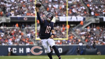 Caleb Williams didn't see the field much in the preseason, but he still showed why the Bears took him with the No. 1 overall pick