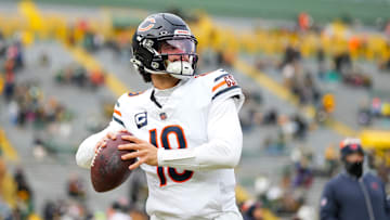 Chicago Bears quarterback Caleb Williams