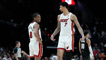 Josh Christopher, Kel'el Ware, Miami Heat