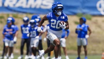 Los Angeles Rams OTA Offseason Workout, Ronnie Rivers