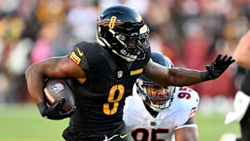 Brian Robinson Jr against Chicago Bears