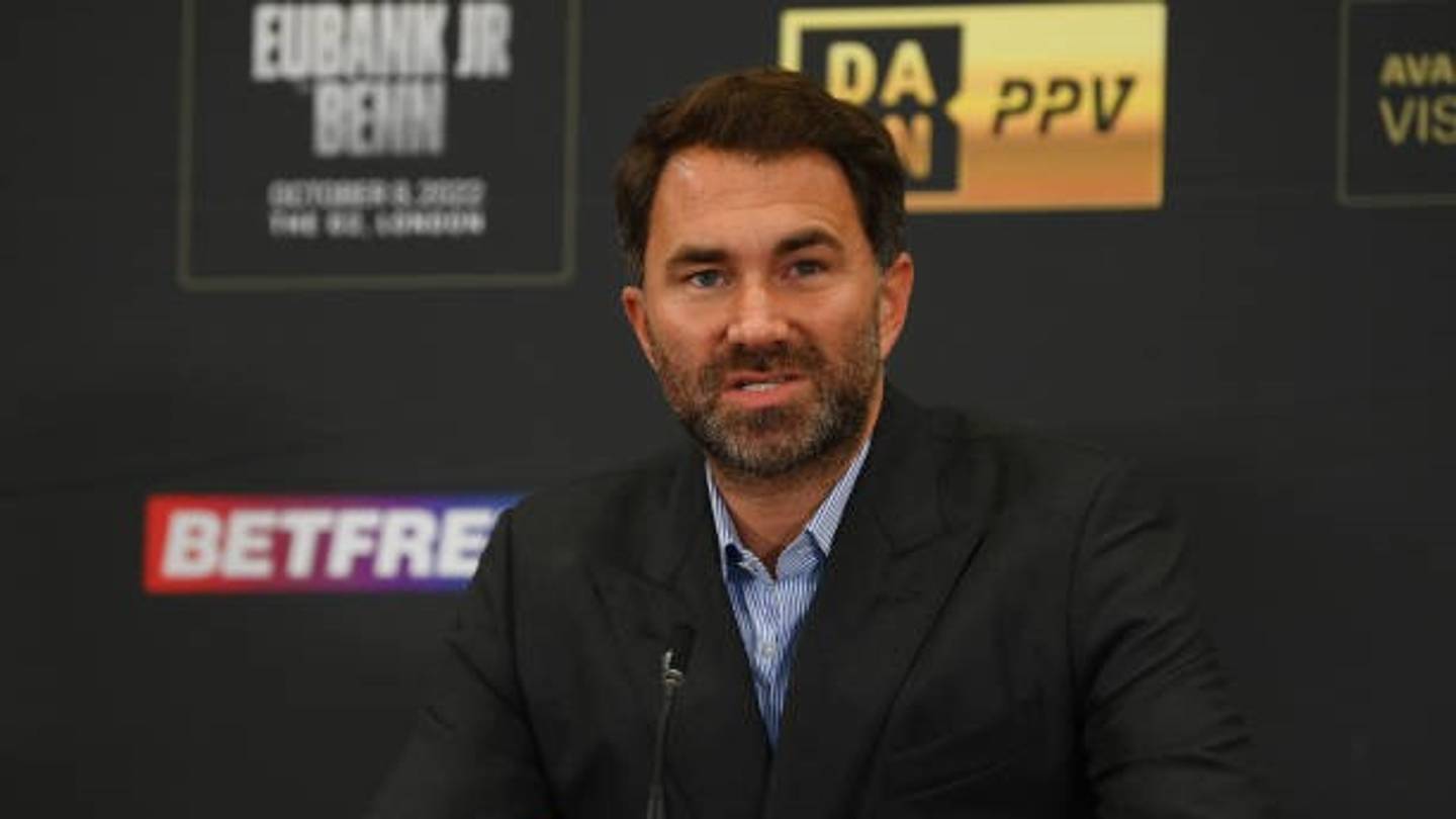 Boxing Promoter Eddie Hearn condemns Mike Tyson vs. Jake Paul Bout, Says He Won’t Watch It