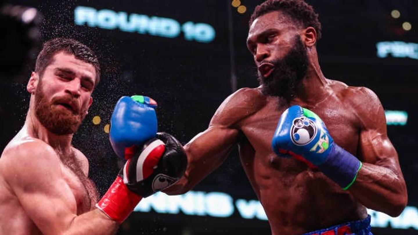 Jaron Ennis and Karen Chukhadzhian Set for Rematch After Two Years
