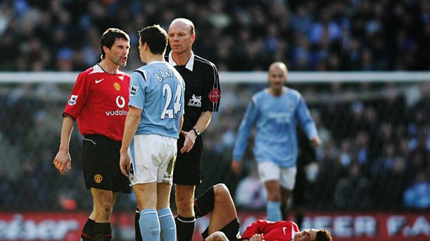 Roy Keane Vs Joey Barton? Rivalry Set To Enter The Boxing Ring For Charity