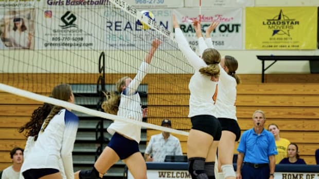 Dos Pueblos vs. Santa Ynez in California Varsity high school Volleyball Matchup (08/19/2025)