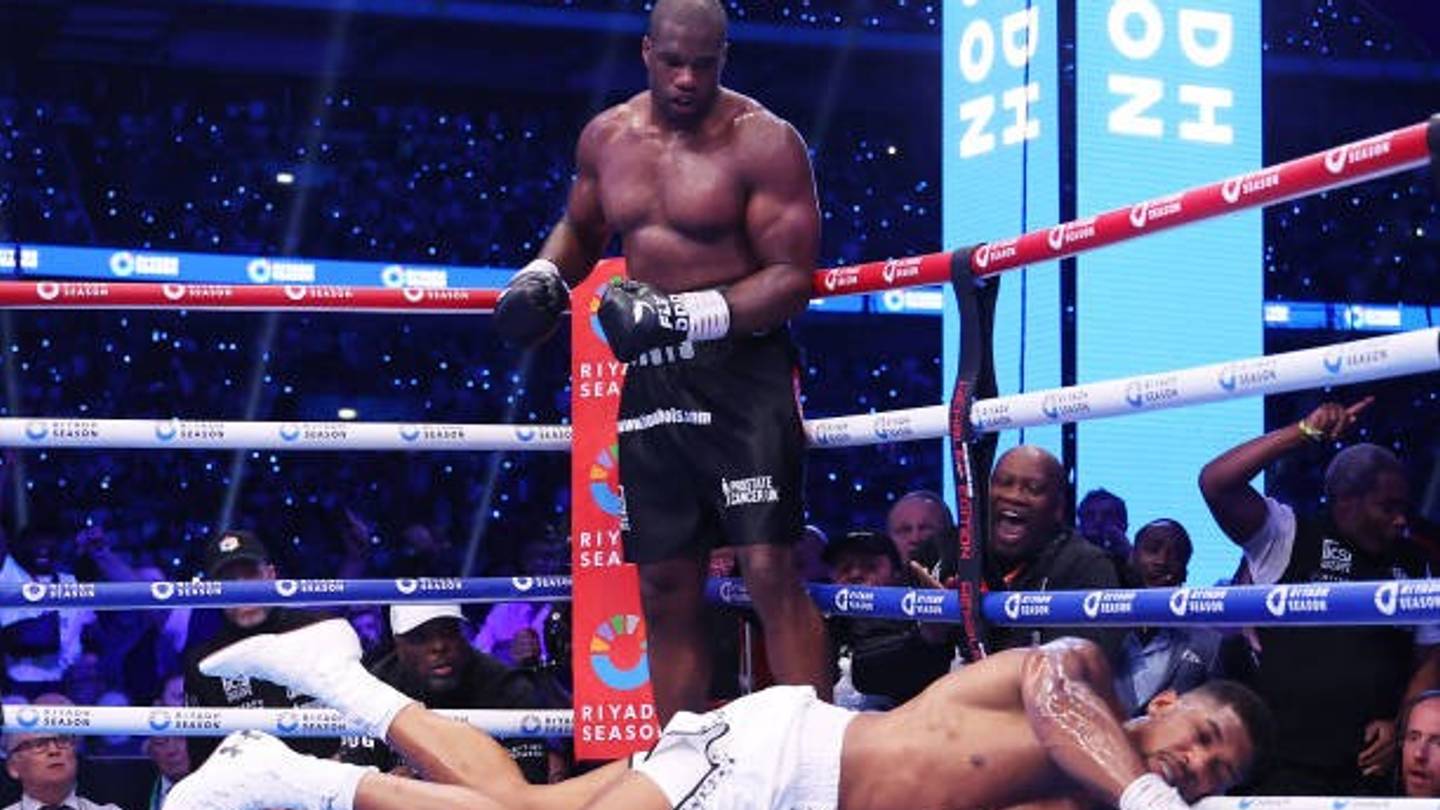 Anthony Joshua Advised To Wait For Oleksandr Usyk Vs Tyson Fury Season 2 Before Accepting A Daniel Dubois Rematch