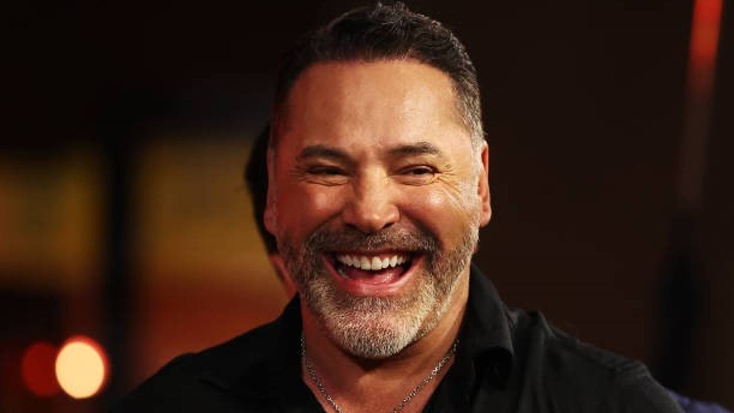 Oscar De La Hoya Fuels Speculations That Eddie Hearn Is In A ‘Relationship’ With His Own Female Boxer
