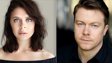 Molly Weasley - Katherine Parkinson as Molly Weasley. Malfoy family members - Lox Pratt as Draco Malfoy and Johnny Flynn as Lucius Malfoy. Hogwarts students - Leo Earley as Seamus Finnigan, Alessia Leoni as Parvati Patil, and Sienna Moosah as Lavender Brown. Dursley parents - Bel Powley as Petunia Dursley and Daniel Rigby as Vernon Dursley. Cornelius Fudge - Bertie Carvel as Cornelius Fudge