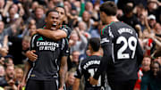Arsenal were victorious
