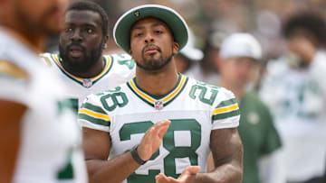 Baltimore Ravens v Green Bay Packers