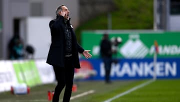 Virkus will mit Adi Hütter in die neue Saison gehen